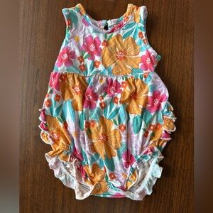 Little Sleepies beachy blossoms bubble